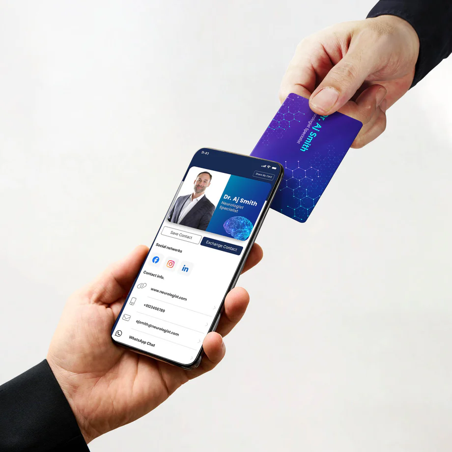 NFC Vizitka